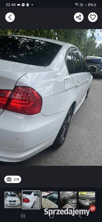 Bmw nieuszkodzony Jasło sprzedam