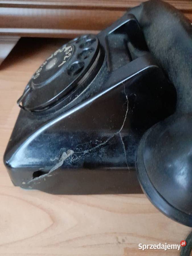 Telefony stary Polskie dwie sztuki Polska