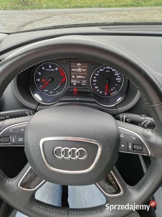 Sprzedam audi a3 12 tsi Nowy Targ