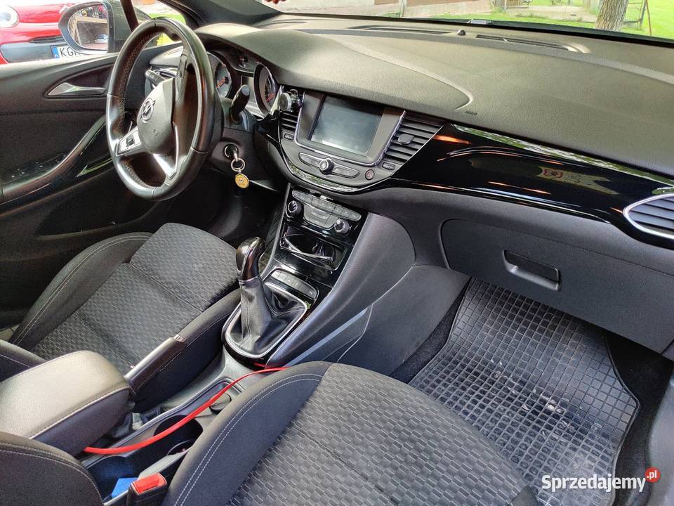 Opel Astra k 16cdti 136 2019r bezwypadkowa małopolskie Bystra
