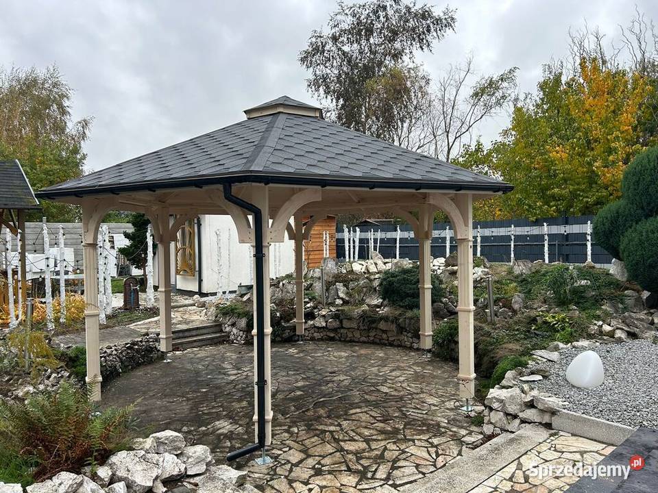 ALTANA 8 4m Drewniana Ogrodowa Impregnowana Kraków