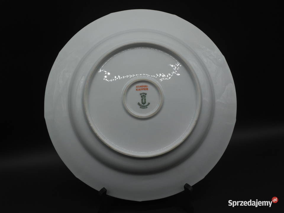 Porcelanowy talerz misa SCHONWALD BAVARIA Porcelana i szkło Raszków