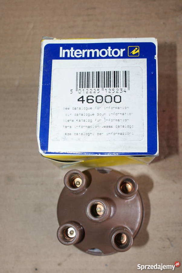 Kopułka rozdzielacza zapłonu SEAT IBIZA 2 VW Białobrzegi