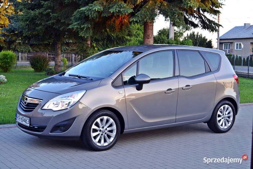 Opel Meriva B Krosno