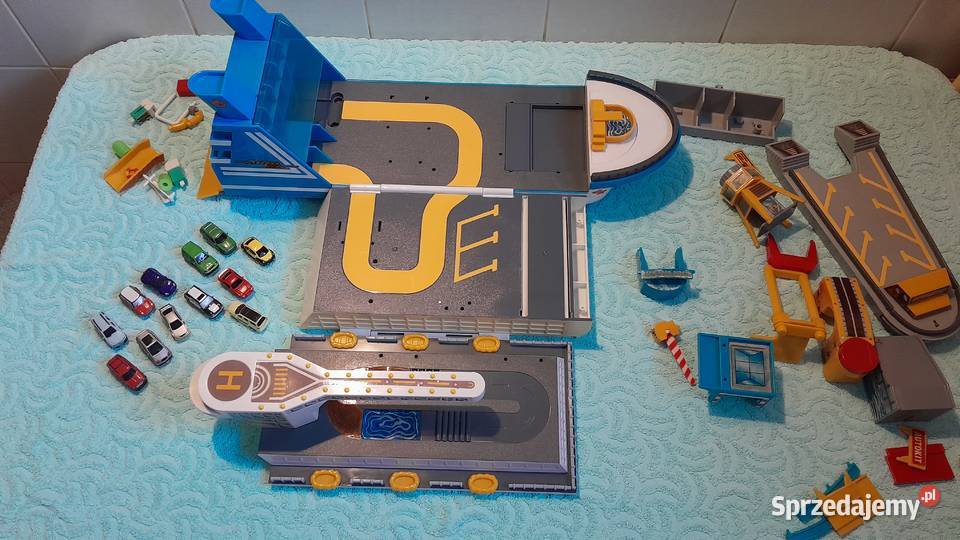 SUPER FERRY statek prom parking myjnia zestaw