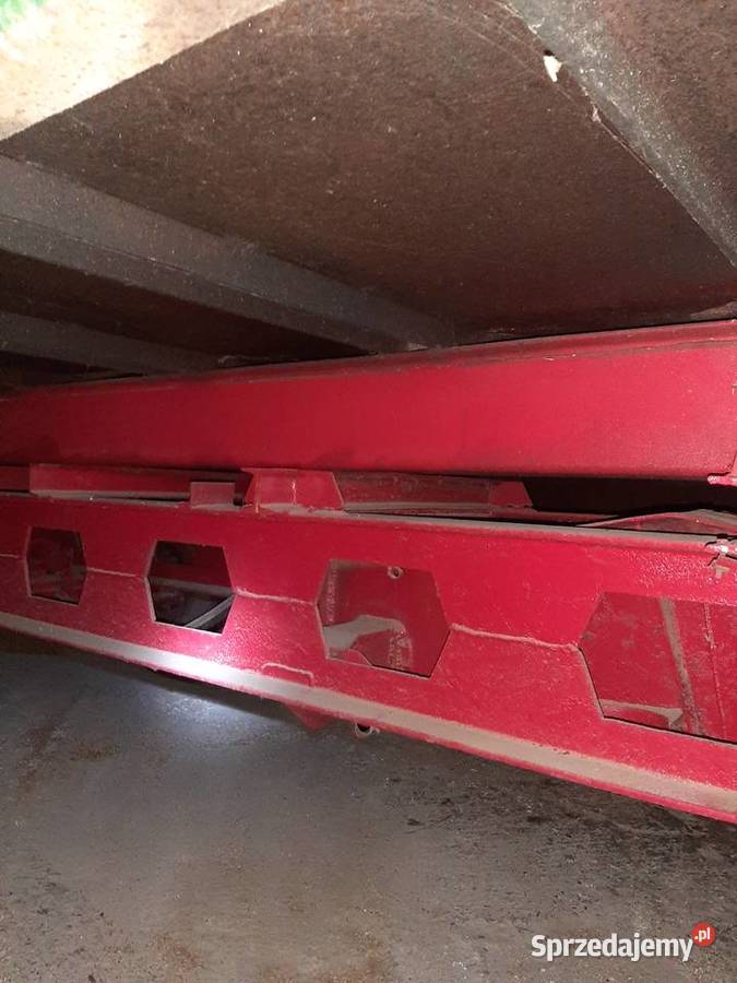 Przyczepa tandem rolnicza budowlana Bukowiec