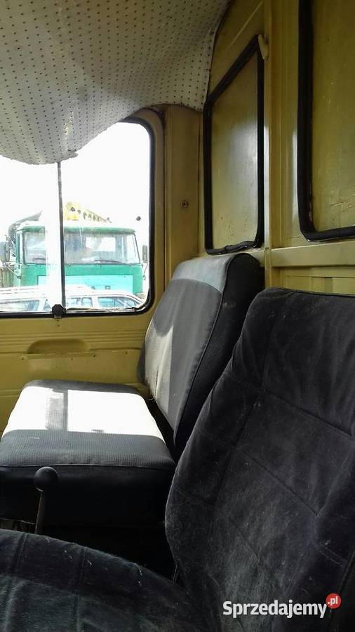 Mercedes406 w całości na części niesprawny furgon