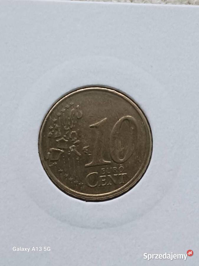 10 Centów Luksemburg 2003 r Konin