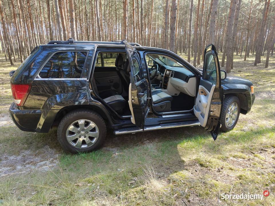 Jeep Grand Cherokee Lift 47V8 320 2x4 benzyna sprzedam