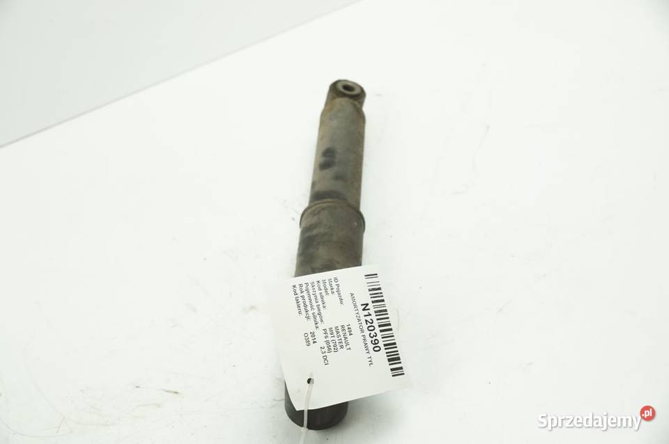 AMORTYZATOR PRAWY TYŁ MOVANO MASTER III 2014 Lipno sprzedam