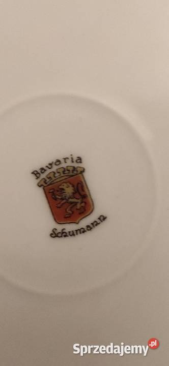 Patera porcelanowa Niemcy Arzberg Carl Schumann Pabianice