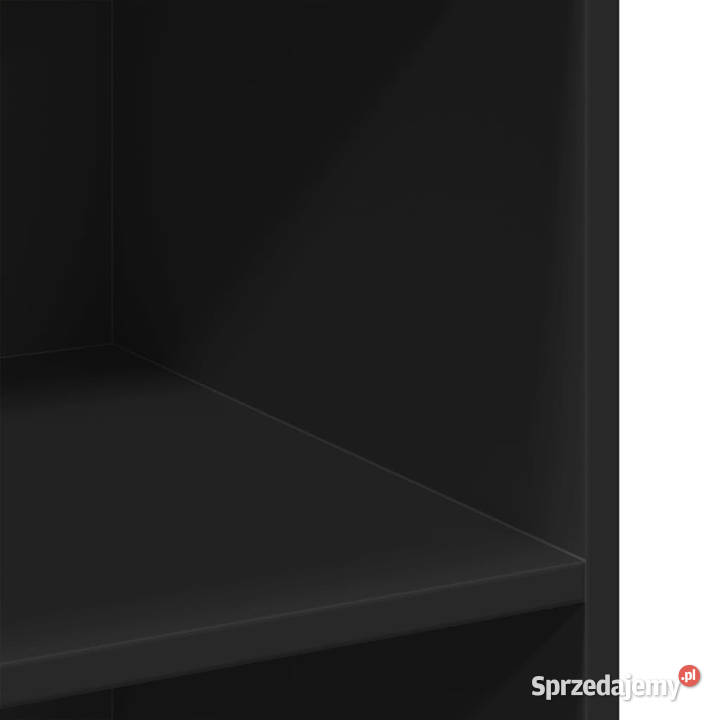 Szafka czarna 70x41x93 materiał drewnopochodny sprzedam