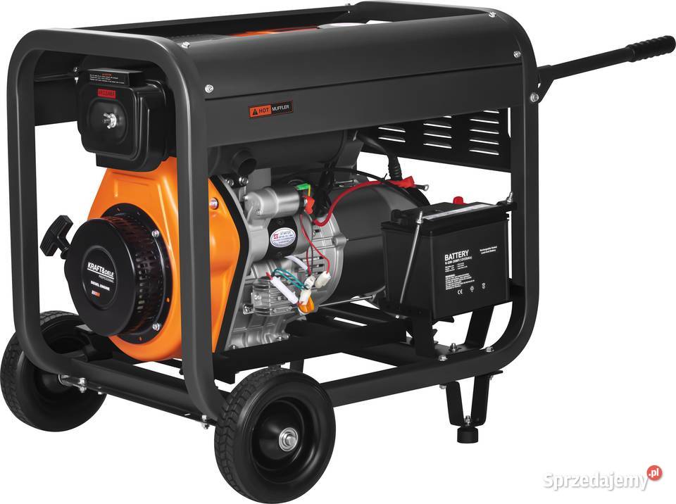 Agregat prądotwórczy DIESEL 67kW 230400V KD3248