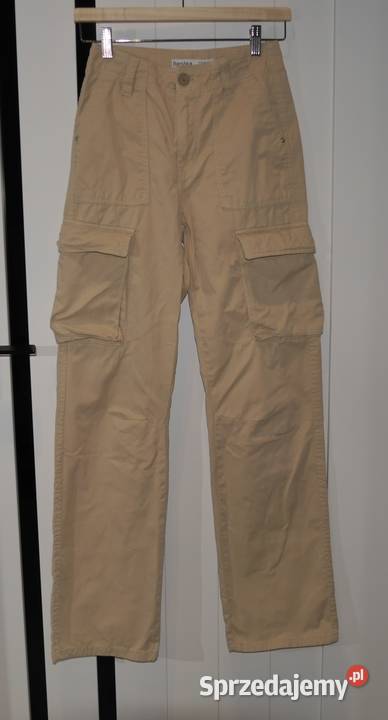 Bershka Cargo świetne bojówki 32 XXS