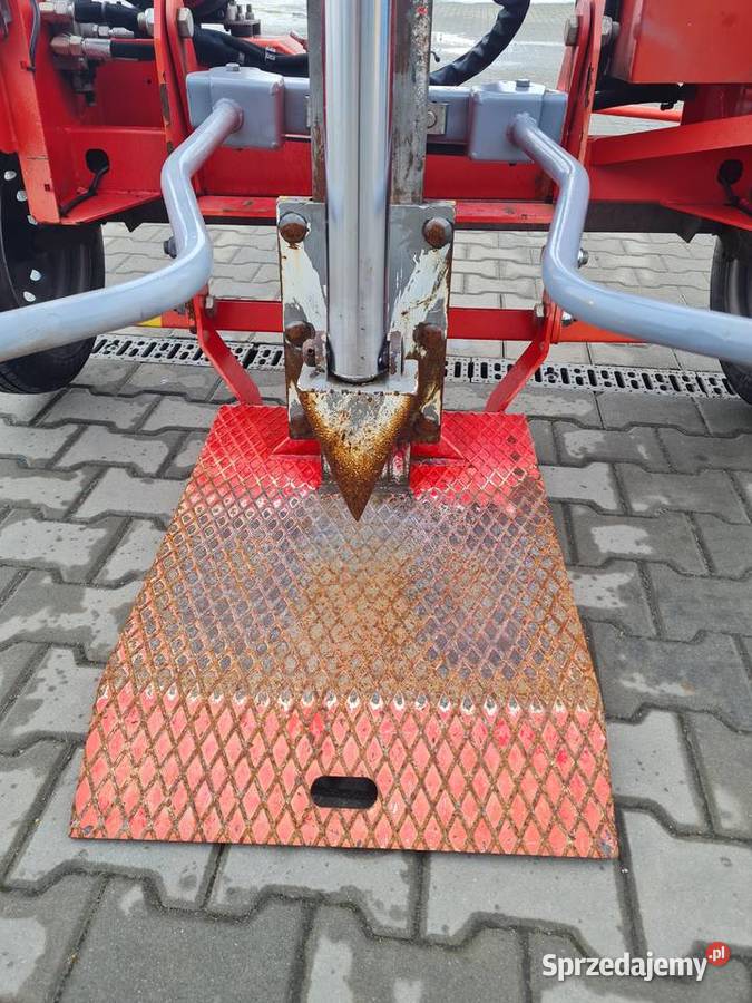 Łuparka do drewna Rabaud B718 siła nacisku 7 ton małopolskie Dąbrowa Tarnowska sprzedam