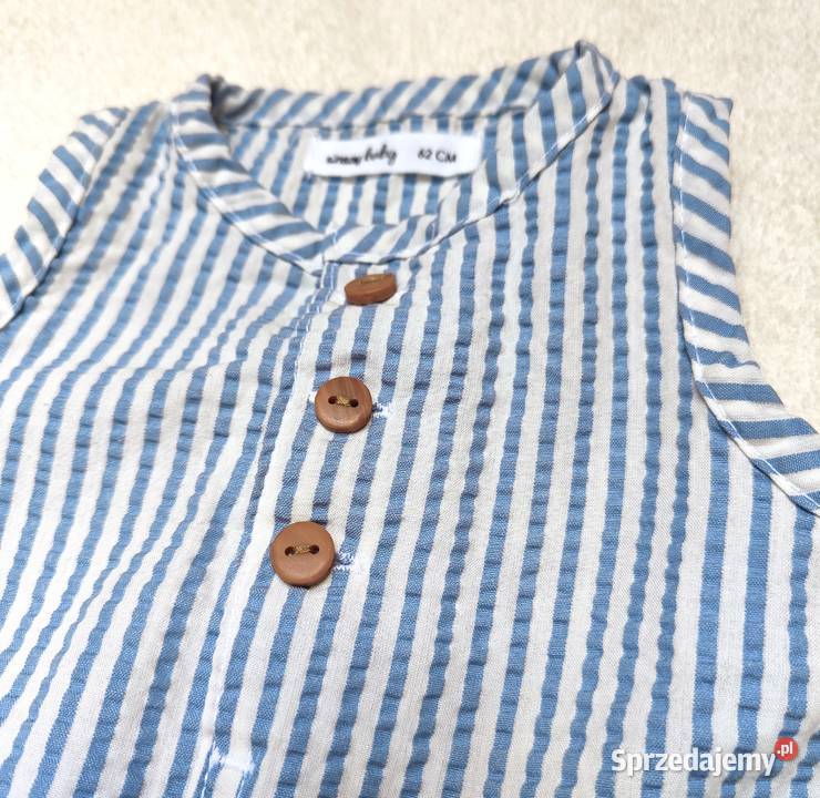 Kombinezon rompers Sinsay 62 rampers bawełna