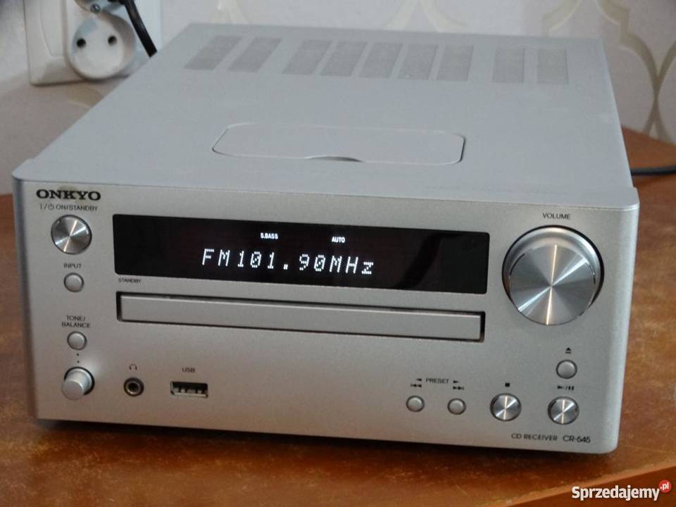 Amplituner Onkyo CR545pilot USB mp3 WYSYŁKA Elektronika Jasło