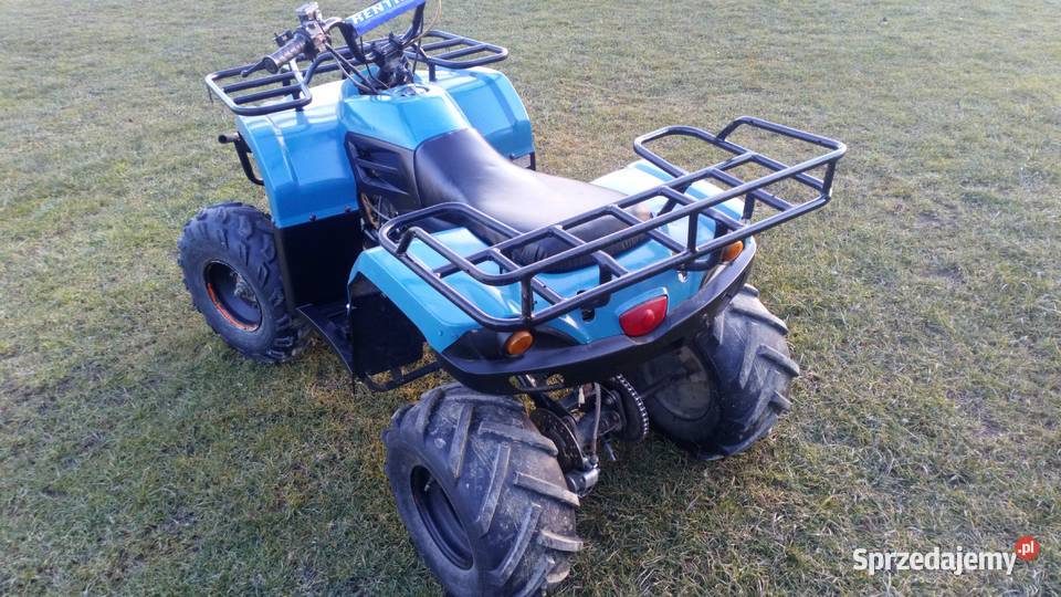 Quad Diablo Boxer 200 cc podkarpackie Iskrzynia