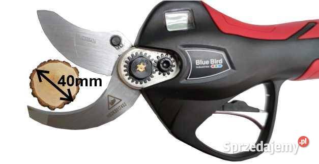 BLUE BIRD 2240 25AH SEKATOR NOŻYCE DO ŻYWOPŁOTU Opalenica