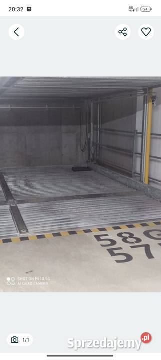 Miejsce postojowe al Pokoju Kraków