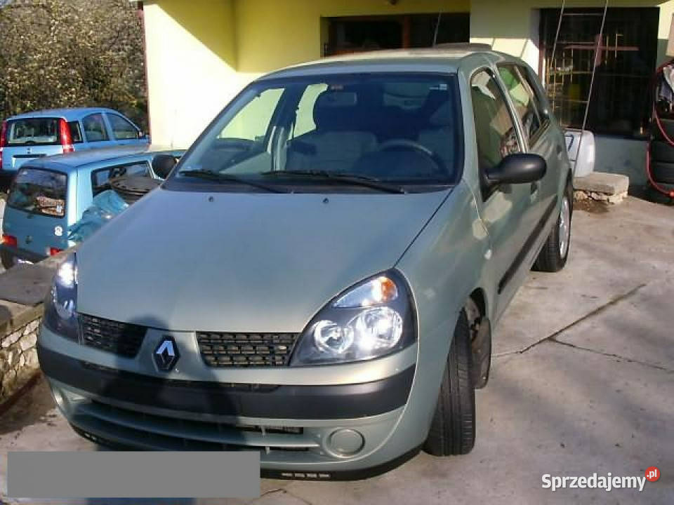 Renault Clio BEZWYPADKOWYkrajowy 98 serwisowany gniazdo SD Skawina