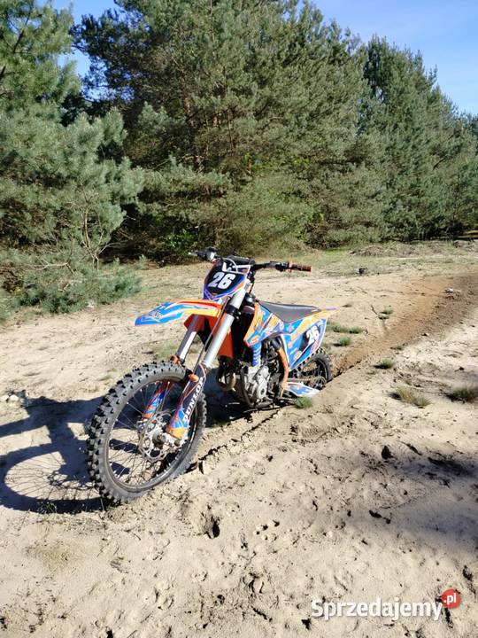 Sprzedam ktm 250 4t 2016r Gowarczów sprzedam