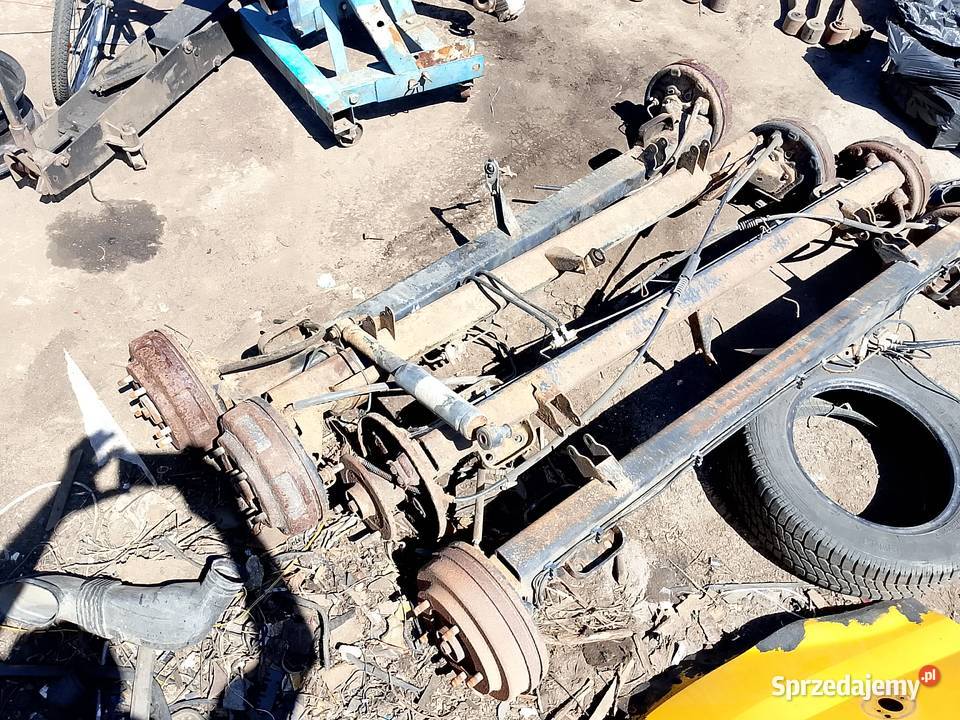 oś przyczepa mocna ford Transit Wałcz