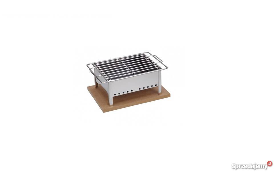 Sauvic grill stołowy 20x25 stal nierdzewna Rybnik sprzedam