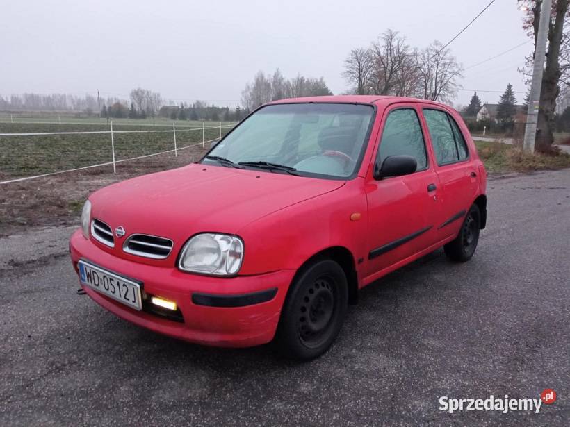 NISSAN MICRA 13 OC 122026 pt 062026 el szyby manualna