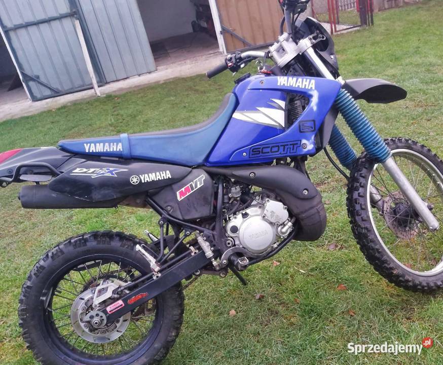 Yamaha DT 125 RE enduro Motocykle, skutery, quady łódzkie Bukowiec