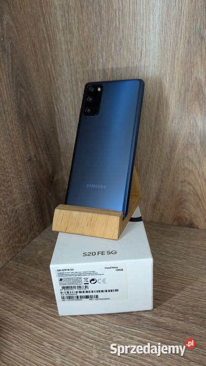 Samsung Galaxy S20 FE 5G Dual Sim 6GB128GB Telefony komórkowe Ruda Śląska