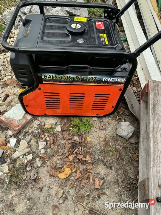 Agregat prądotwórczy HALLBURS LRB722 sprzedam