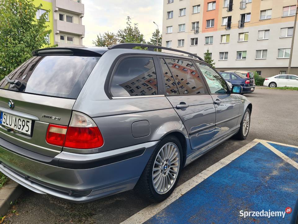 BMW e46 330XI Automat srebrny Ruda Śląska