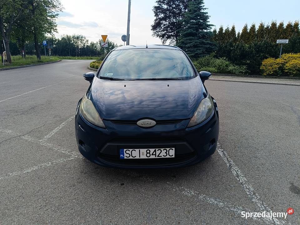 Ford Fiesta Mk7 14 TDCi 2009 305 000 przebiegu Cieszyn