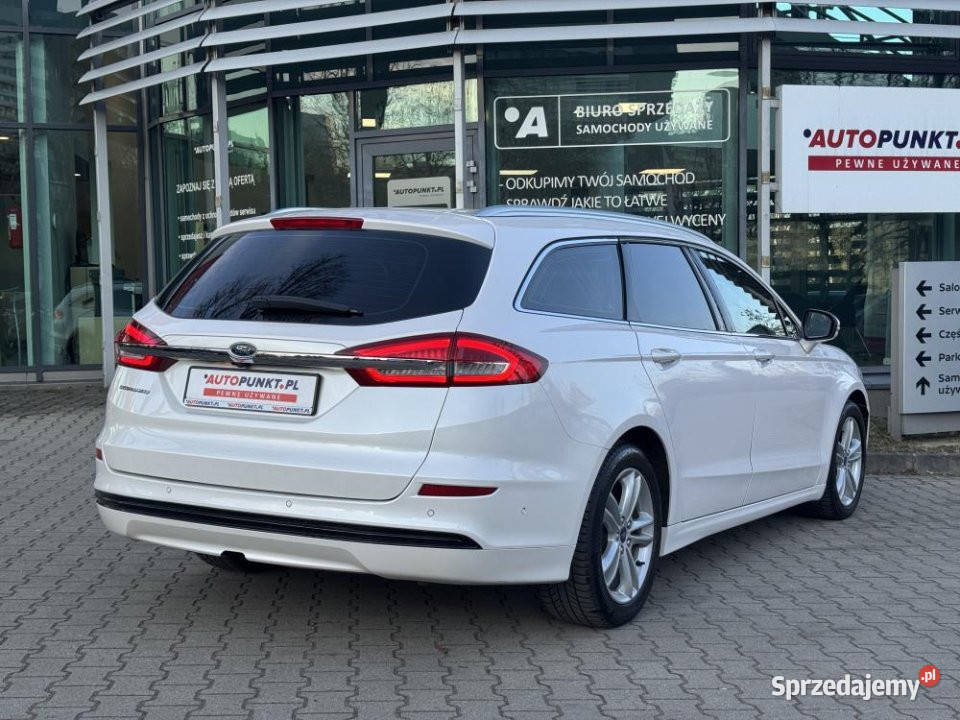 FORD Mondeo 2019r I WŁ FV23 BLIS NAVI Android Rok produkcji 2019 Mondeo Chorzów