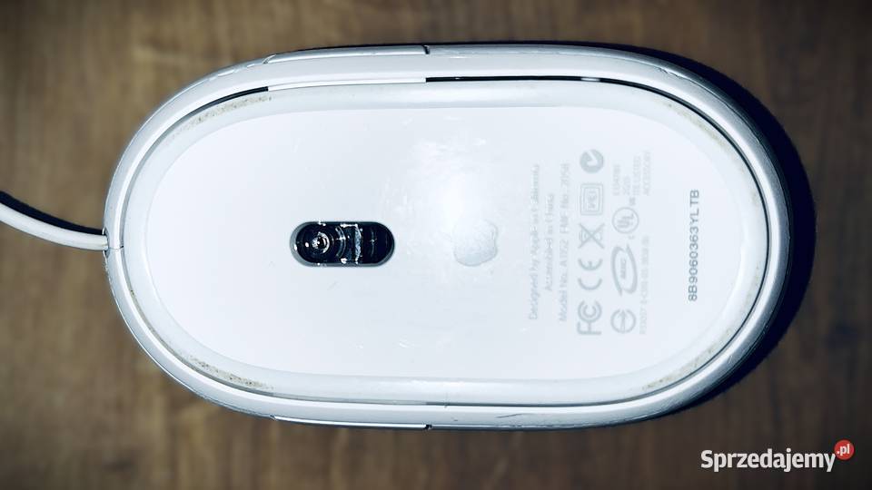 Myszki Apple Mighty Mouse A1152 USB Zestaw 3 Szydłowiec