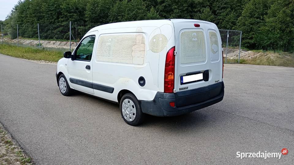 Renault Kangoo Długi Long 2007 15DCI partner nieuszkodzony