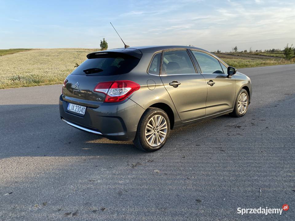 Citroen c4 2011 16 benzyna 120 manualna Andrzejów