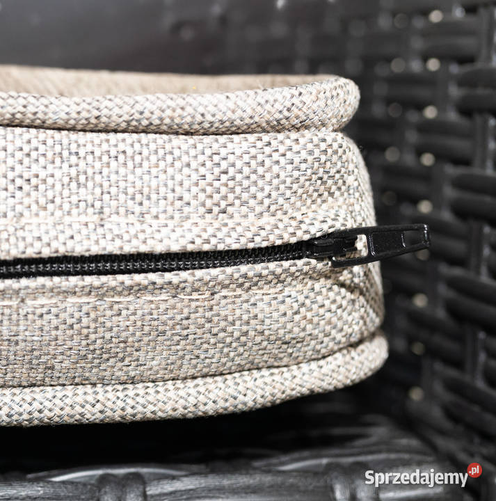 Zestaw mebli ogrodowych komplet technorattan Zestawy mebli ogrodowych wielkopolskie