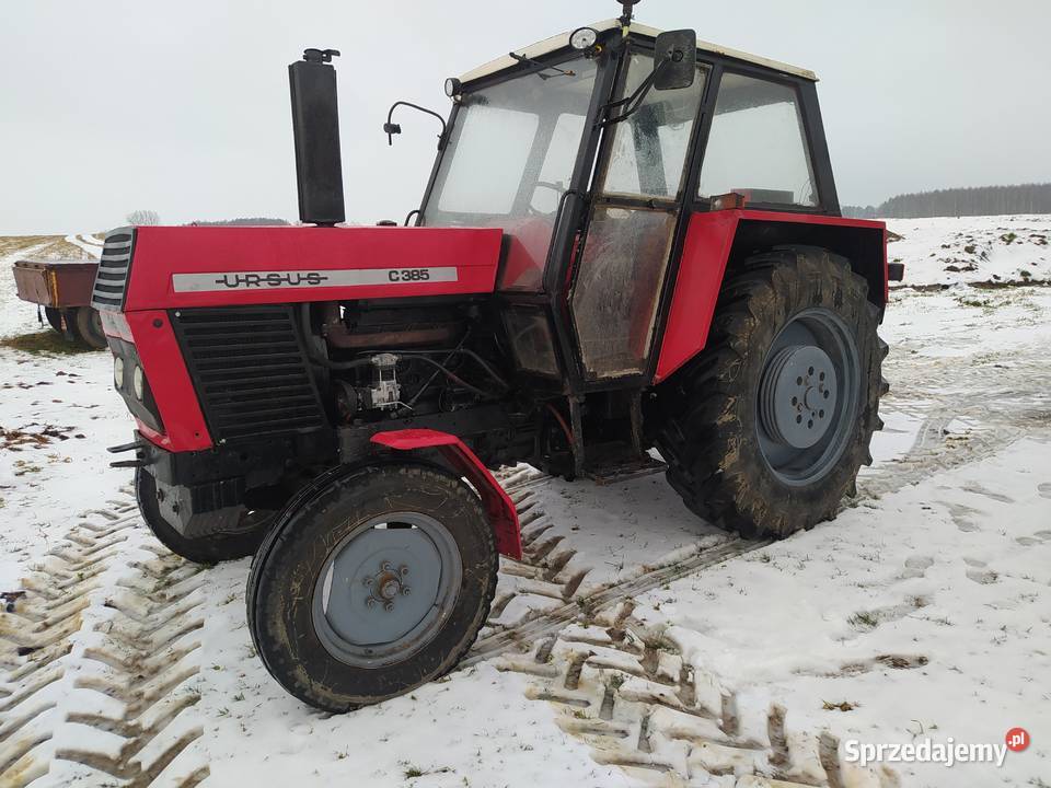 uRSUS C330 C360 Kaliszki