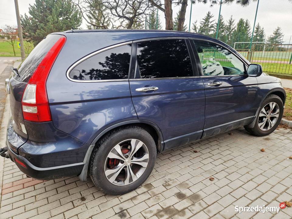 HONDA CR V 2008 22 HAK ALUFELGI NOWY TYP XENONY Łomża