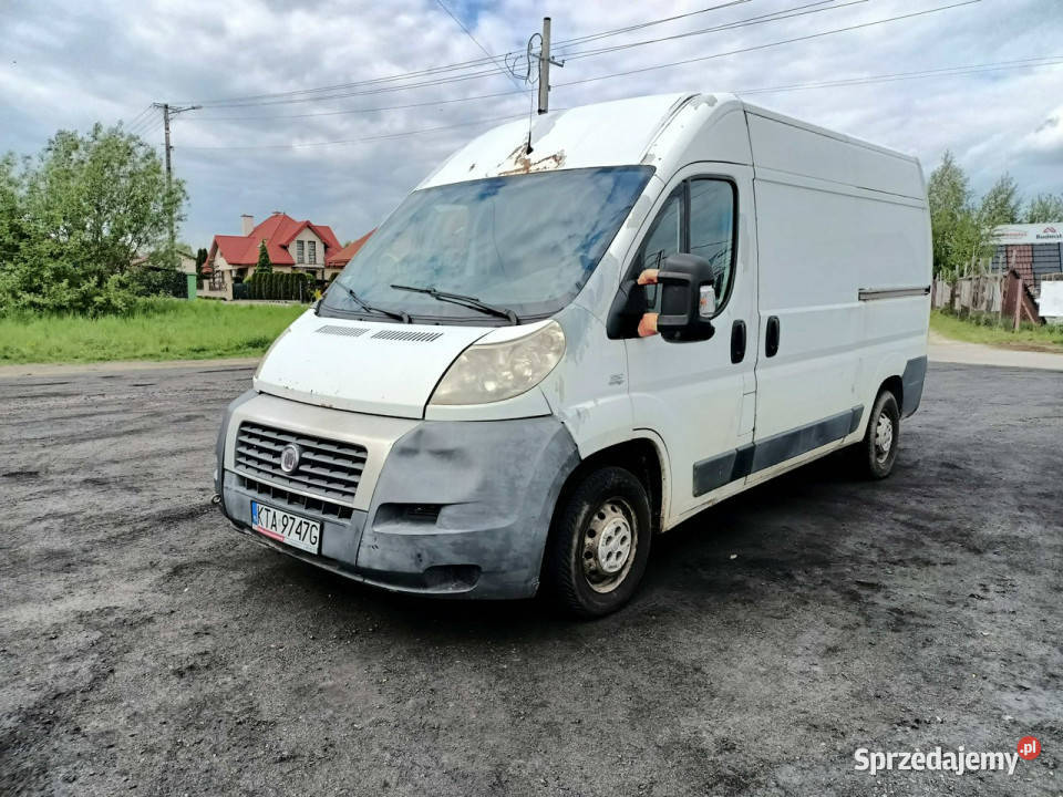 Fiat Ducato Fiat Ducato 23 JTD 120 07r Tarnów