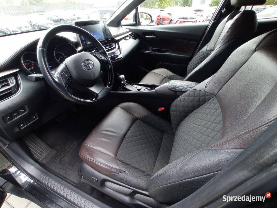 Toyota CHR 2017r SalonPL FV23 Kamera Kraków