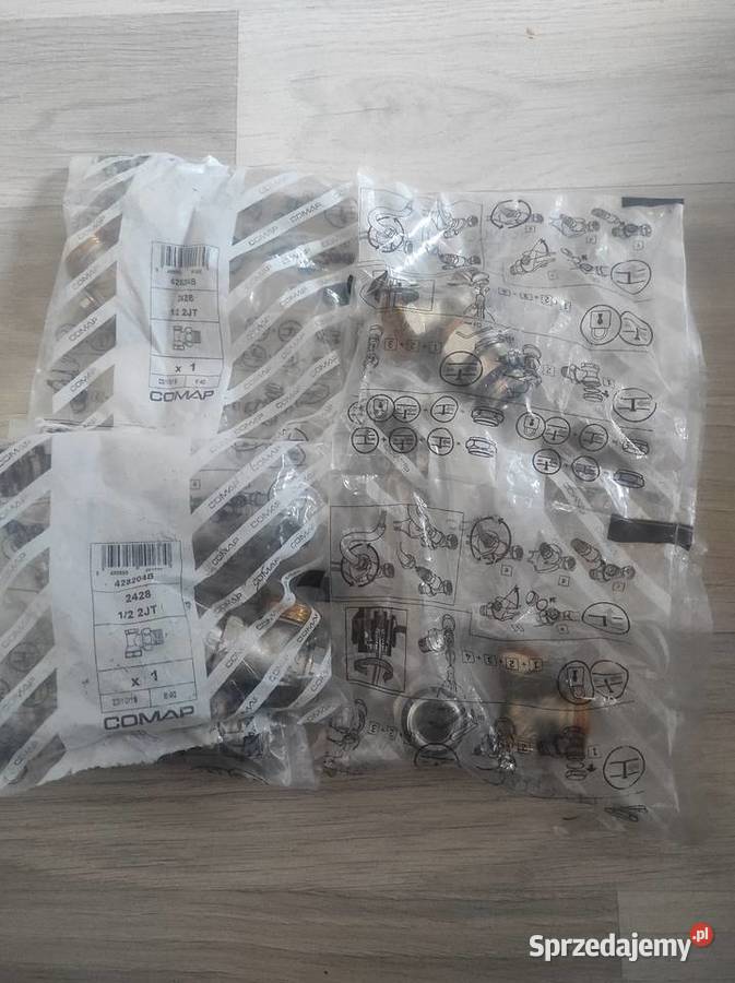 Trójosiowy zawór termostatyczny COMAP R806 z Liszkowice