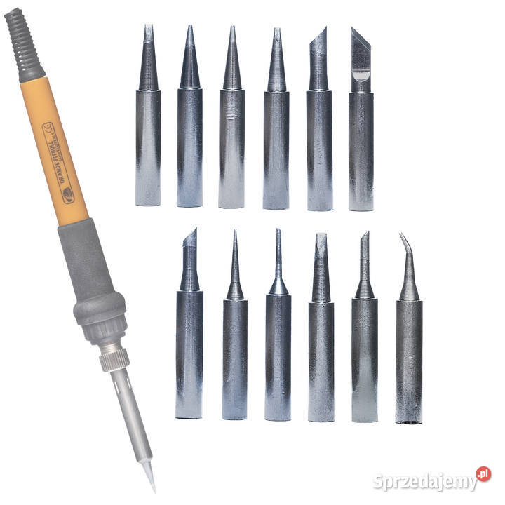 Zestaw Grotów Lutowniczych 900M 12 Typów 6 mm 26 małopolskie Ludźmierz