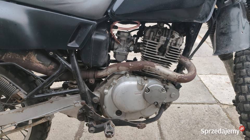 Suzuki DR czterosuwowy Kraków