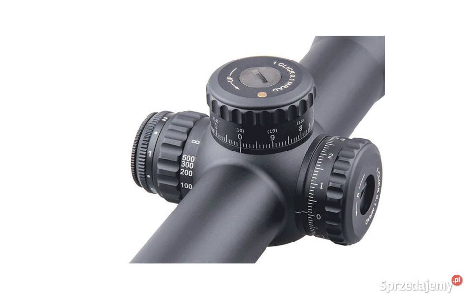 Rifle scope Vector Optics Continental 530x56 Sporty strzeleckie i myślistwo