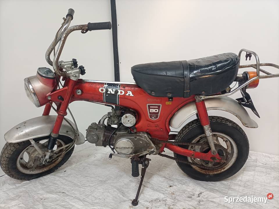 Honda Dax 50 oryginalny stan Padniewko