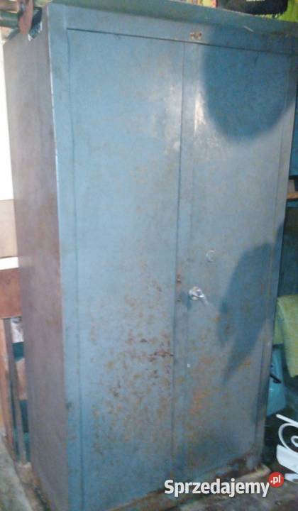 Szafa stalowa zamykana Bielsko-Biała sprzedam