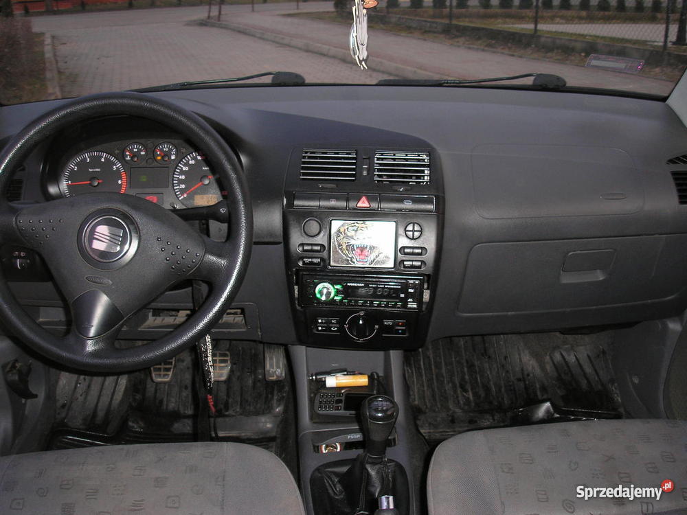 Seat ibiza II FL światła przeciwmgłowe Sędziszów Małopolski